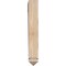 Ekena Millwork Funston Arts & Crafts Smooth Bracket, Douglas Fir, 3 1/2"W x 20"D x 24"H BKT04X20X24FST03SDF - alternate 2